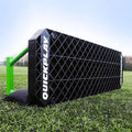 QUICKPLAY Replay Station Soccer Rebound Board - Portable Dual Surface Rebounder with Adjustable Angle - Soccer Training Equipment for Control, Passing Practice