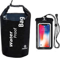 Freegrace Waterproof Dry Bag - Lightweight Dry Sack with Seals and Waterproof Case - Float on Water - Keeps Gear Dry for Kayaking, Beach, Rafting, Boating, Hiking, Camping and Fishing