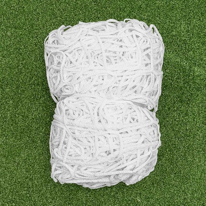 Forza 12ft x 6ft Heavy Duty Goal Nets - Single or Pair Soccer Replacement Nets (Standard 12ft x 6ft Net, Single)