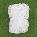 Forza 12ft x 6ft Heavy Duty Goal Nets - Single or Pair Soccer Replacement Nets (Standard 12ft x 6ft Net, Single)