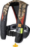 BLUESTORM Atmos 40 Automatic/Manual Inflatable PFD Life Jacket for Adults | US Coast Guard (USCG) Approved Life Vest