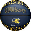 WILSON NBA Team Graffiti Basketballs - Size 7-29.5"