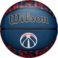 WILSON NBA Team Graffiti Basketballs - Size 7-29.5"