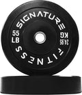 Olympic Bumper Plates Set, 2" Weight Plates for Strength Training & Weightlifting, Paris or Set or Set with Barbell, Multiple Options