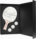 Infusion Table Tennis Paddle and Balls Gift Box Set