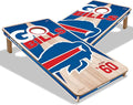 YouTheFan NFL 2’ x 4’ Professional Wood Cornhole Game