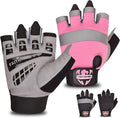FIGHTSENSE Workout Gloves for Men and Women,Weight Lifting Gloves with Enhanced Grip,Padded Palm,Adjustable Wrist Straps and Breathable Design for Optimal Performance & Comfort in Gym