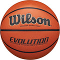 WILSON Evolution Indoor Game Basketballs - Size 5, Size 6 and Size 7
