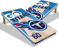 YouTheFan NFL 2’ x 4’ Professional Wood Cornhole Game