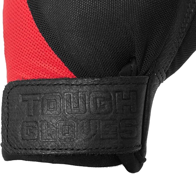 Superset Leather Workout Gloves for Weight-Lifting (Padded) Perfect for Gym Training (Breathable) Black /Size : 13 Mens 3XL