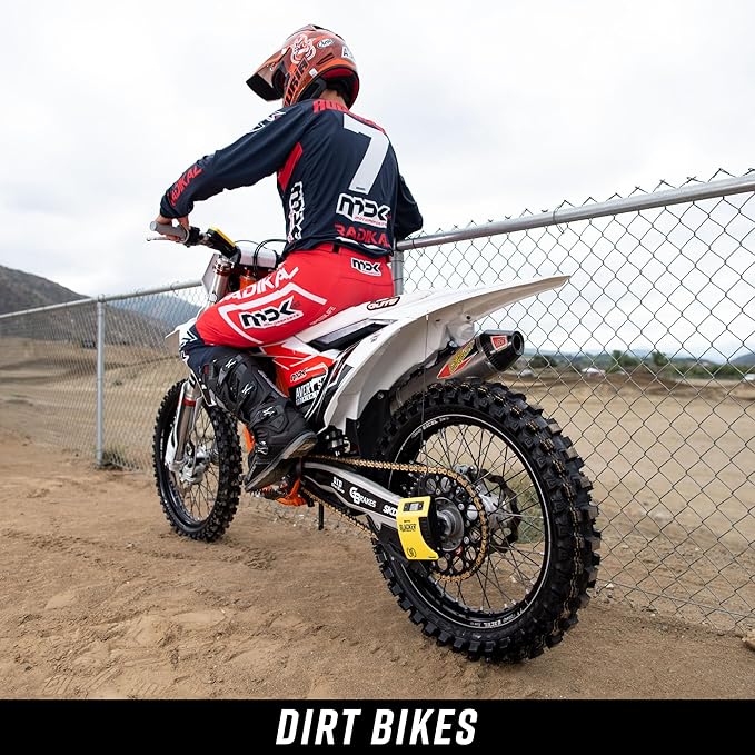Slacker Digital Suspension Tuner Sag Scale with Bluetooth®. Check Your Suspension sag in Seconds. Works on Mountain Bikes, Street Bikes, Off-Road Bikes and Adventure Motorcycles
