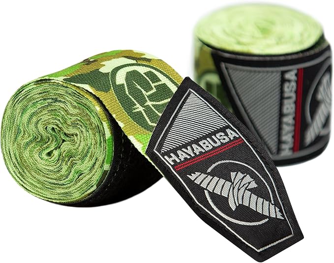 Hayabusa Marvel Hero Elite Mexican Style Boxing Hand Wraps for Men & Women
