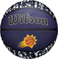 WILSON NBA Team Graffiti Basketballs - Size 7-29.5"
