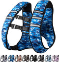 AceSpear Weighted Vest for Men Women 6lbs/8lbs/10lbs/12lbs/14lbs/16lbs/18lbs Body Weight Vest with Reflective Stripe for Running Walking Jogging Fitness Strength Training Workout