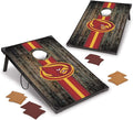 Wild Sports NCAA 2' x 3' MDF Deluxe Cornhole Set - with Corners and Aprons