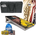 Tournament Cornhole Bundle - Regulation 2'x4' Set 3/4" Baltic Birch (DTOM/WTP Bundle)