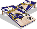 YouTheFan NFL 2’ x 4’ Professional Wood Cornhole Game