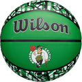 WILSON NBA Team Graffiti Basketballs - Size 7-29.5"