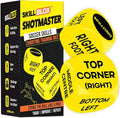 Soccer Shooting Training Dice (2 pcs) - Soccer Gifts for Boys 8-12 to Improve Soccer Shooting Skills - Boys and Girls Soccer Training Equipment (SHOTMASTER DICE)
