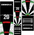 | Non-Slip Carpet Dart Mat with Double Top Design & Throw Lines | 290cm x 60cm