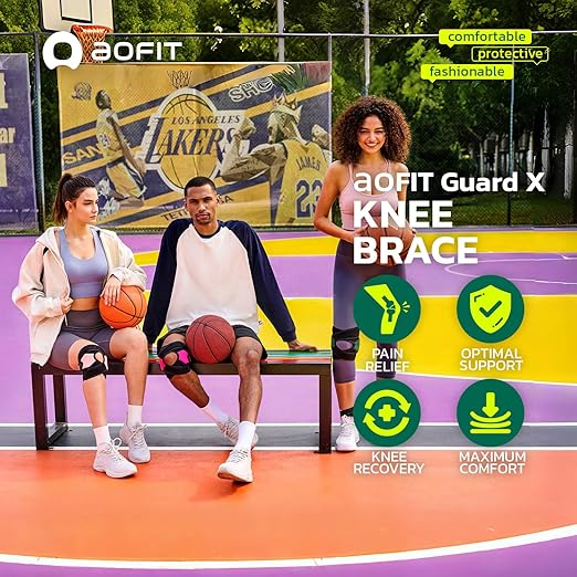 Knee Brace for Men Women Knee Pain Meniscus Tear Arthritis Patella Dislocation Best Osteoarthritis Adjustable Compression with Memory Stabilizers for ACL MCL Breathable for Injury Recovery 3XL