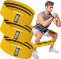 Fabric Resistance Bands for Legs - Workout Bands Resistance Bands for Men and Women - Booty Bands for Working Out - Exercise Bands Resistance Bands Set - Elastic Bands for Exercise
