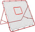 Soccer Rebounder Net - Portable Bounce Back Trainer for Soccer, Baseball, Softball & Lacrosse | Adjustable Practice Target Pitchback Net for Backyard Training Equipment Gift for Kids & Adults