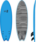 Rock-It 6' Albert Performance Fish Soft Top Surfboard Surf Board, Foam Surfboard, Kids Surfboard, Adult Surfboard, Tabla De Surf, Beginner Surfboard