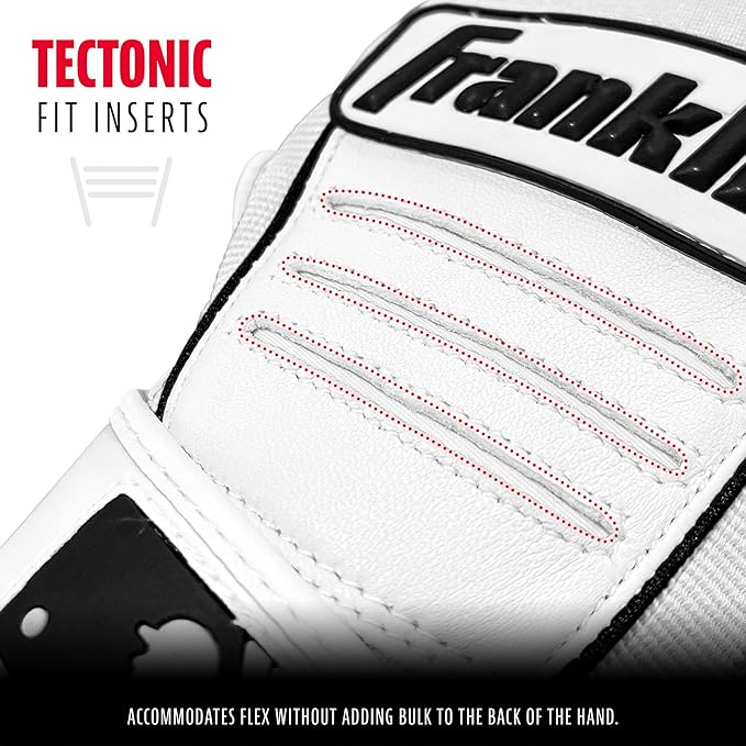 Franklin Sports MLB Baseball Batting Gloves - CFX Pro Adult + Youth - Baseball + Softball - Multiple Sizes + Colors