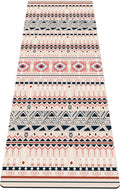 nuveti Yoga Mat Print Extra Thick TPE Non Slip Fitness Exercise Mat with Carrying Bag,72"x24" Extra Thick 6MM Exercise & Workout Mat for Yoga, Pilates Fitness and Floor Exercises