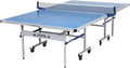 JOOLA NOVA Outdoor Ping Pong Table with Waterproof Table Tennis Net Set - Quick Assembly - All Weather Aluminum Composite Surface - Tournament Quality - Indoor & Outdoor Compatible