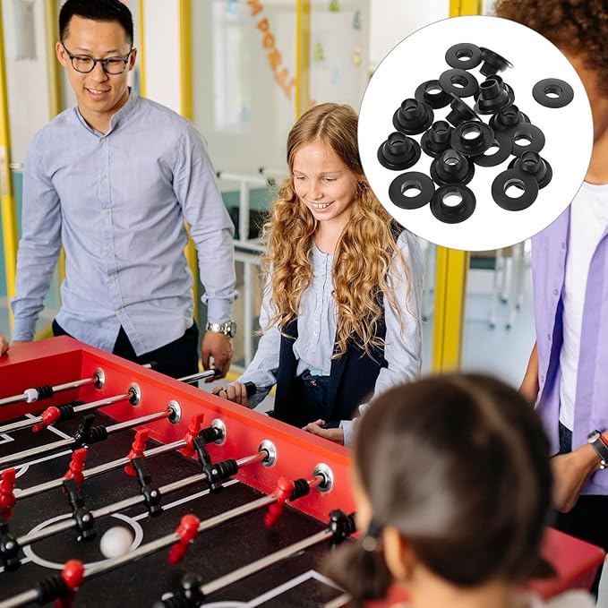 Table Foosball Bushings Table Football Bearing Rods Foosball Machine Bearings Foosball Table Parts 10Set