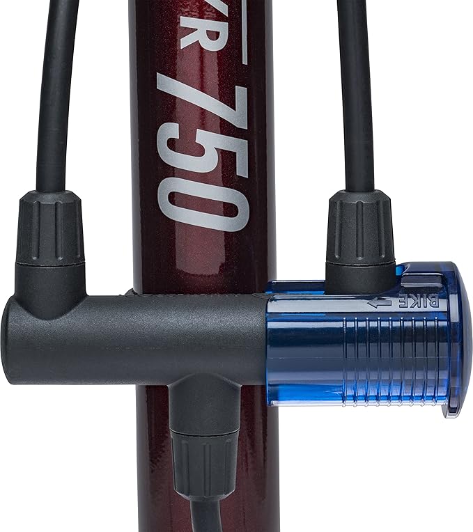 Bell Zephyr Bicycle Floor Pump