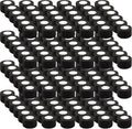 BQTQ 144 Rolls Self Adhesive Bandage Wrap 1 Inch Black Self Adherent Wrap Tape Sticky Bandage Athletic Wrap Self Adhesive Wrap for Sports Vet Wrist Ankle Sprains