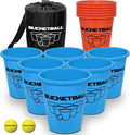 BucketBall | Original, Largest & Most Durable Brand | Supports USA Jobs | Ultimate Outdoor & Tailgate Game | Perfect for Beach, Pool, Lawn, Yard, Camping
