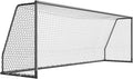 NAIZEA Soccer Goal - 12x6FT/16x7FT/10x6FT/8x6FT/6x4FT Soccer Goals for Backyard - Metal Soccer Goals for Youth Adult - Multiple Sizes Colors - Perfect for Games Indoor Outdoor Practice