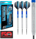 RED DRAGON Razor Edge Original 23g - Tungsten Professional Steel Darts with Flights and shafts