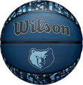 WILSON NBA Team Graffiti Basketballs - Size 7-29.5"