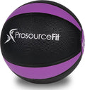 ProsourceFit Weighted Medicine Ball for Full Body Workouts