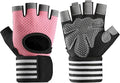 Workout Gloves for Men Workout Gloves Women, Wristband Weight Lifting Glove Breathable, Silicone Anti-Slip Weightlifting Glove Gym Accessories
