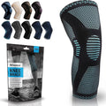 POWERLIX Leg Sleeve - Best Knee Brace for Leg Pain for Men & Women Knee Support for Running, Basketball, Volleyball, Weightlifting, Gym, Workout, Sports Please Check Sizing Chart