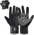 Bear Grips Weight Lifting Gloves for Men & Women | Half Finger Lifting Gloves | Full Finger Workout Gloves for Men | No Finger Exercise Gloves l Compression Weightlifting Gloves | Gym Gloves for Men