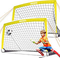 Kid Soccer Goals for Backyard Portable Soccer Nets for Backyard Large Pop Up Soccer Goals Nets with Carry Bag for Indoor or Outdoor