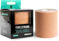 Kinesiology Tape Roll, Athletic Tape for Knees, Ankles, Shoulder. 16FT Extra Wide Tape Breatheable Material, Waterproof, Sweatproof for Sensitive Skin. Injury Recovery & Support Tape