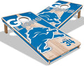 YouTheFan NFL 2’ x 4’ Professional Wood Cornhole Game