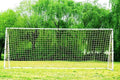 PASS 24 x 8 Ft. Official Size. Heavy Duty Steel Soccer Goal w/Net. Regulation Size Goals. Professional Practice Training Aid. 24x8 Foot. (2Net)