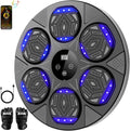 Music Boxing Machine, Boxing Wall Mount Machine for Kids Adult, Bluetooth Smart Boxing Traineing Machine with Boxing Gloves, Boxing Workout Equipment Target for Home, Office, Gym (Upgrade)