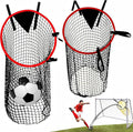PodiuMax Top Bins Soccer Target Goal, Easy to Attach and Detach to The Goal, Set of 2, for Shooting Accuracy Training