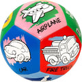 Crayola Score N’ Explore Officially Licensed 5” Color Ball, Interactive Coloring Soccer Ball for Kids, Fun Learning Toy Activity Ball