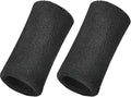 Willbond 6 Inch Wrist Sweatband Sport Wristbands Elastic Athletic Wrist Bands for Sports 2 Pieces